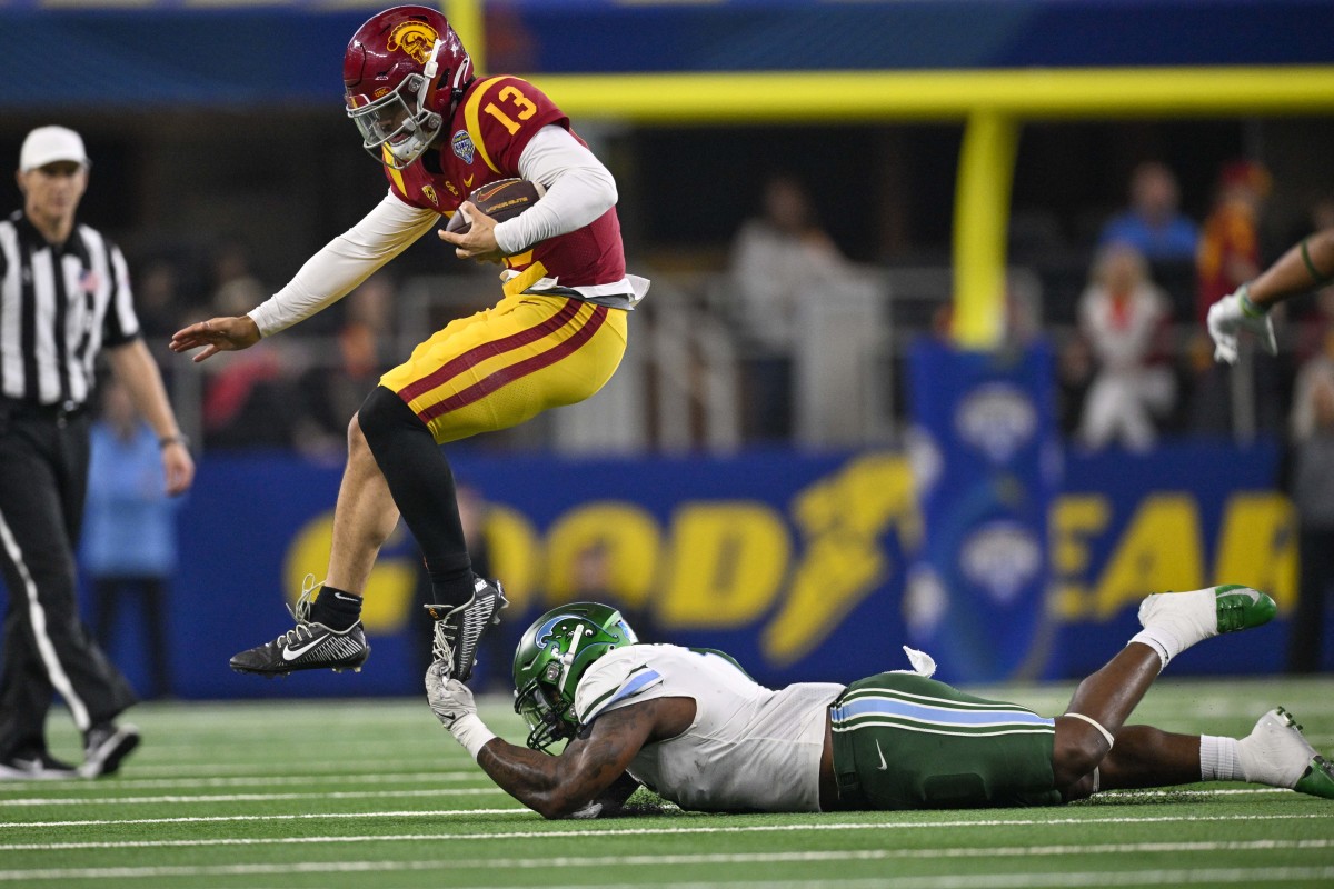 usc trojans tulane cotton bowl 202335